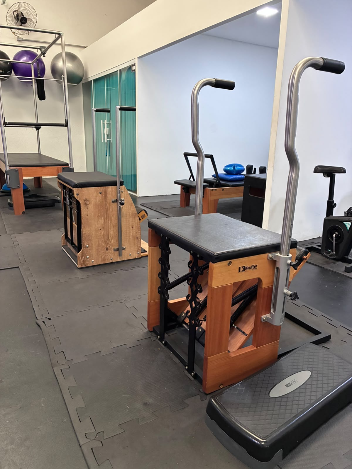 Espaço da Stara com equipamentos de Pilates Clínico em Indaiatuba